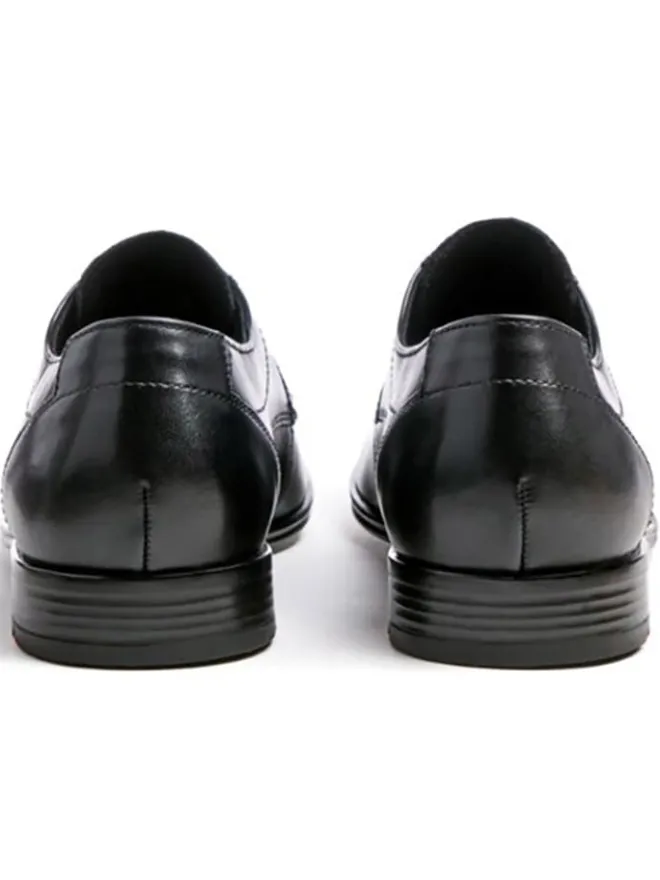 LLOYD Schnürschuhe^Leder-Schnürschuhe "Osmond" in Schwarz