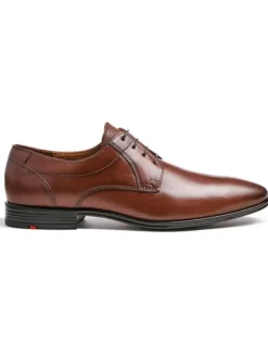 LLOYD Schnürschuhe^Leder-Schnürschuhe "Osmond" in Hellbraun