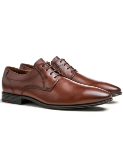 LLOYD Schnürschuhe^Leder-Schnürschuhe "Osmond" in Hellbraun