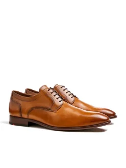 LLOYD Schnürschuhe^Leder-Schnürschuhe "Pados" in Hellbraun