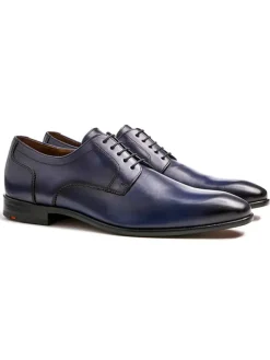 Leder-Schnürschuhe "Pados" in Dunkelblau>LLOYD Outlet