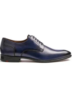 Leder-Schnürschuhe 