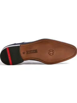 Leder-Schnürschuhe 
