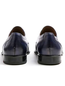 Leder-Schnürschuhe 
