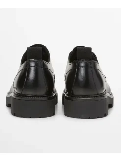 Leder-Schnürschuhe 