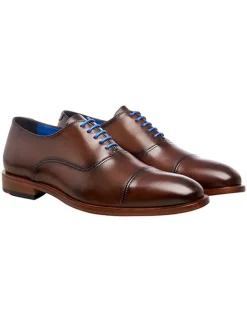 LLOYD Schnürschuhe^Leder-Schnürschuhe "Rob" in Braun