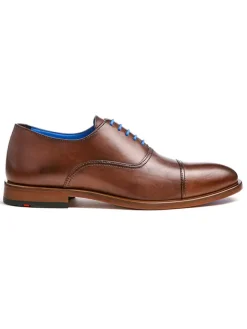 LLOYD Schnürschuhe^Leder-Schnürschuhe "Rob" in Braun