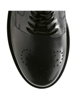 Högl Schnürschuhe^Leder-Schnürschuhe 