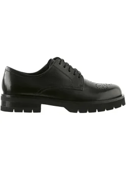 Högl Schnürschuhe^Leder-Schnürschuhe 