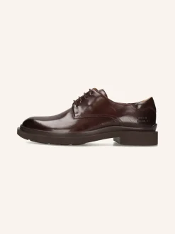 Leder-Schnürschuhe "Ron 6" in Braun>MELVIN & HAMILTON Discount
