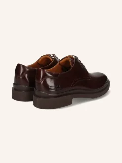 Leder-Schnürschuhe 