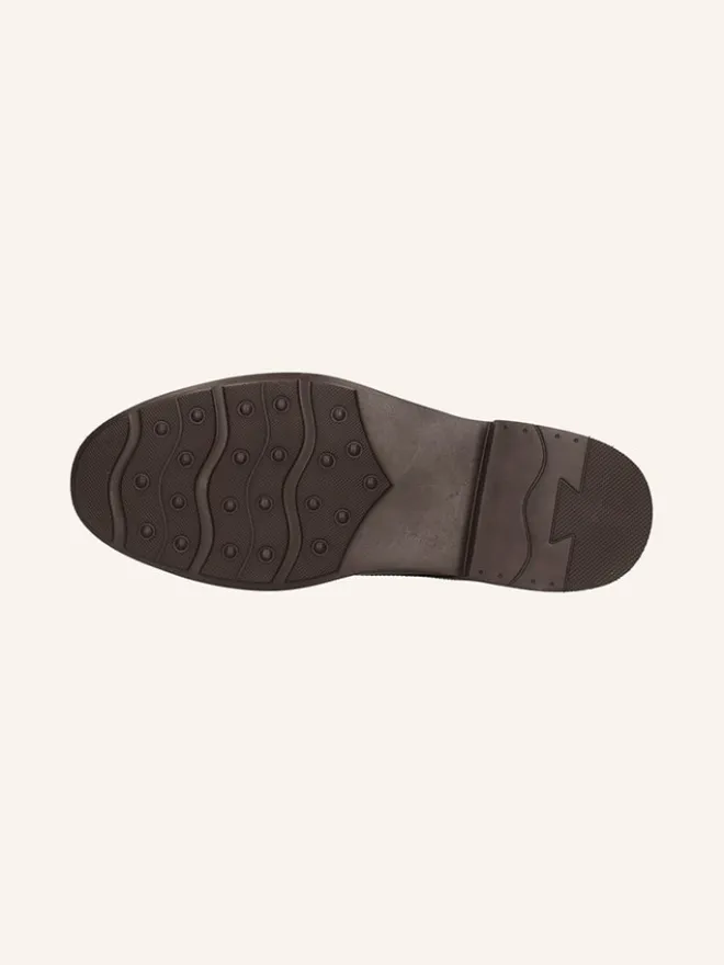 Leder-Schnürschuhe "Ron 6" in Braun>MELVIN & HAMILTON Discount