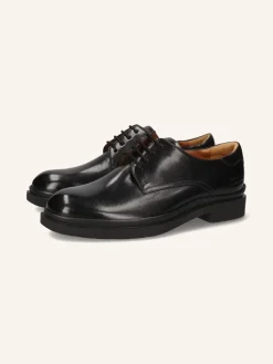 MELVIN & HAMILTON Schnürschuhe^Leder-Schnürschuhe "Ron 6" in Schwarz