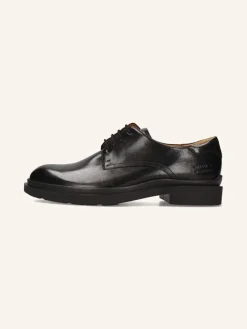 MELVIN & HAMILTON Schnürschuhe^Leder-Schnürschuhe "Ron 6" in Schwarz