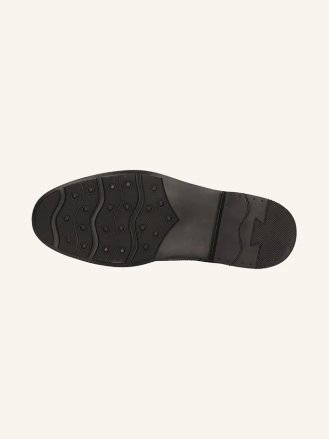 MELVIN & HAMILTON Schnürschuhe^Leder-Schnürschuhe "Ron 6" in Schwarz
