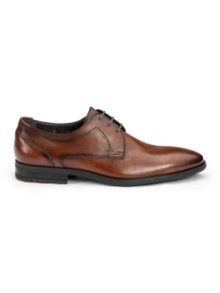 LLOYD Schnürschuhe^Leder-Schnürschuhe "Rotary" in Hellbraun