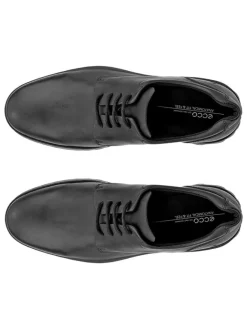 Ecco Schnürschuhe^Leder-Schnürschuhe