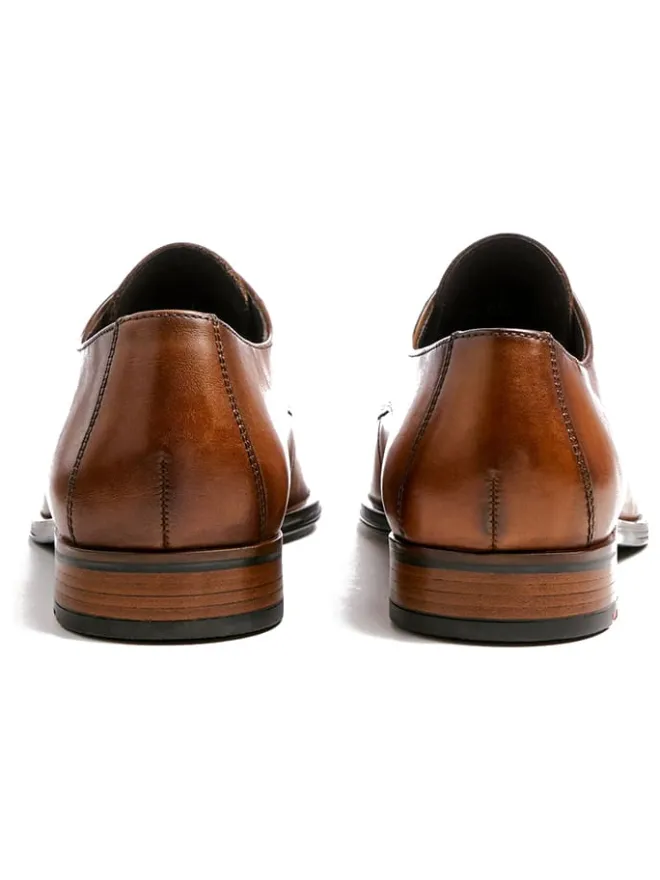 Leder-Schnürschuhe "Sabre">LLOYD Best