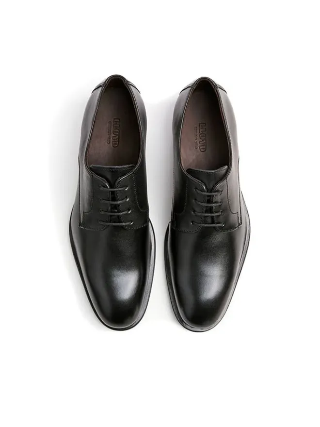 LLOYD Schnürschuhe^Leder-Schnürschuhe "Sabre" in Schwarz