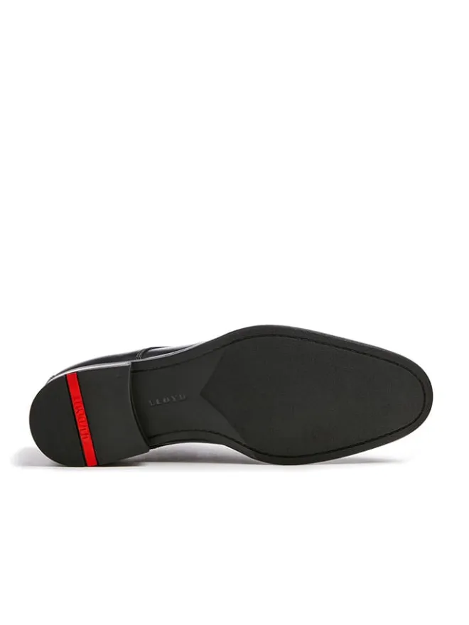LLOYD Schnürschuhe^Leder-Schnürschuhe "Sabre" in Schwarz