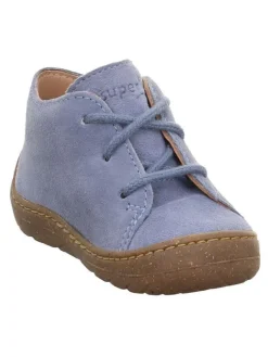 superfit Halbschuhe^Leder-Schnürschuhe