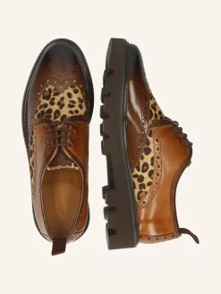 Leder-Schnürschuhe 