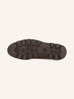 Leder-Schnürschuhe 