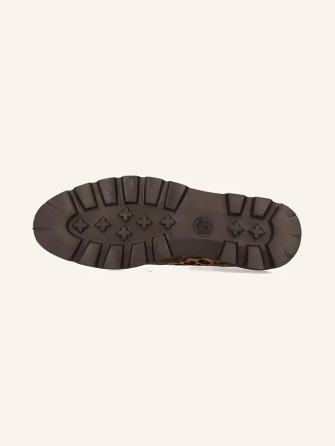 Leder-Schnürschuhe "Selina 84" in Hellbraun>MELVIN & HAMILTON Outlet