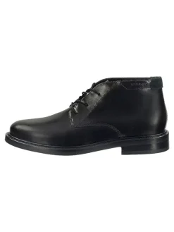 Leder-Schnürschuhe "St Fairkon" in Schwarz>Gant