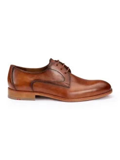 LLOYD Schnürschuhe^Leder-Schnürschuhe "Stanton" in Hellbraun
