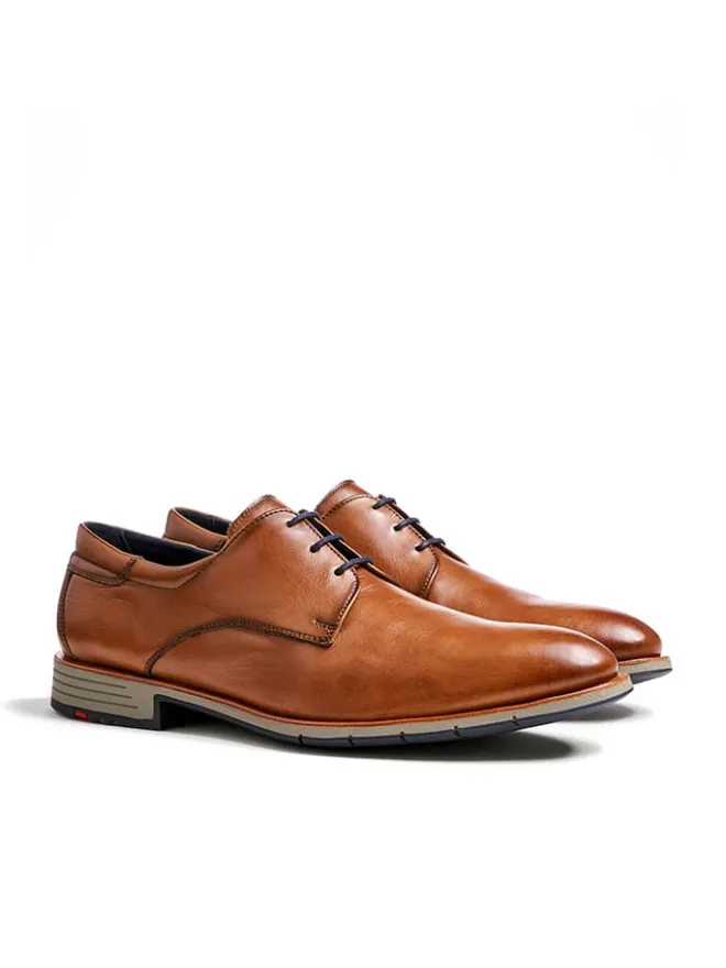 Leder-Schnürschuhe "Tambo" in Hellbraun>LLOYD New