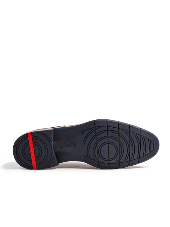 Leder-Schnürschuhe "Tambo" in Hellbraun>LLOYD New