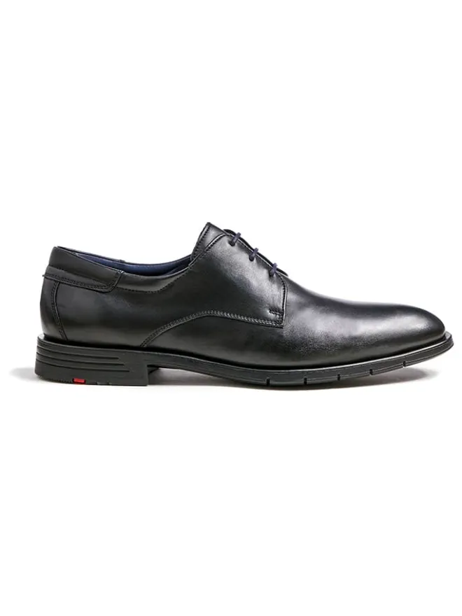LLOYD Schnürschuhe^Leder-Schnürschuhe "Tambo" in Schwarz