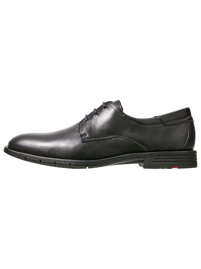 LLOYD Schnürschuhe^Leder-Schnürschuhe "Tambo" in Schwarz