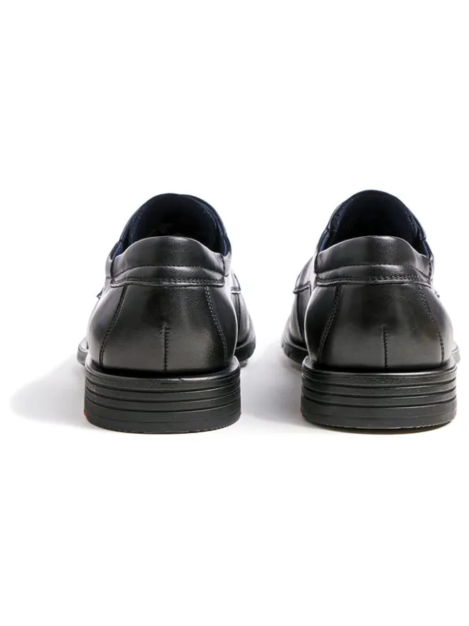LLOYD Schnürschuhe^Leder-Schnürschuhe "Tambo" in Schwarz