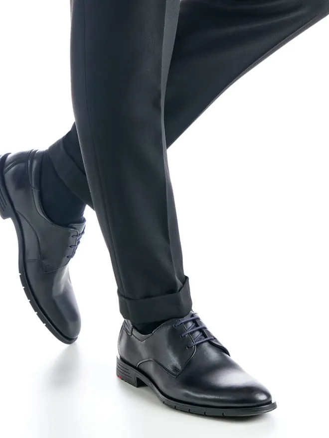 LLOYD Schnürschuhe^Leder-Schnürschuhe "Tambo" in Schwarz
