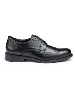 LLOYD Schnürschuhe^Leder-Schnürschuhe "Tampico" in Schwarz