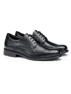 LLOYD Schnürschuhe^Leder-Schnürschuhe "Tampico" in Schwarz