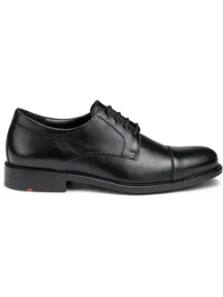 LLOYD Stiefel & Boots^Leder-Schnürschuhe "Tassil" in Schwarz