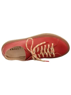 Think! Schnürschuhe^Leder-Schnürschuhe 