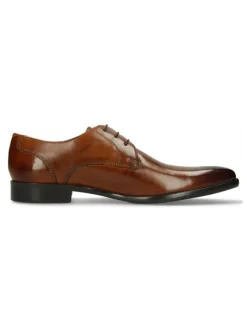 Leder-Schnürschuhe 