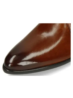 Leder-Schnürschuhe 