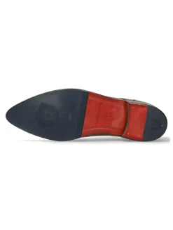 Leder-Schnürschuhe 
