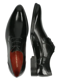 MELVIN & HAMILTON Schnürschuhe^Leder-Schnürschuhe 
