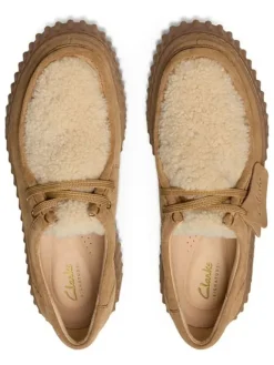 Clarks Schnürschuhe^Leder-Schnürschuhe 