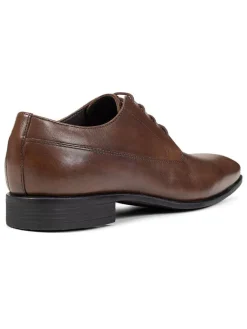 Leder-Schnürschuhe 
