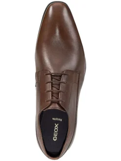Leder-Schnürschuhe 