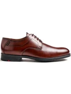 Leder-Schnürschuhe "Valmary" in Hellbraun>LLOYD Outlet