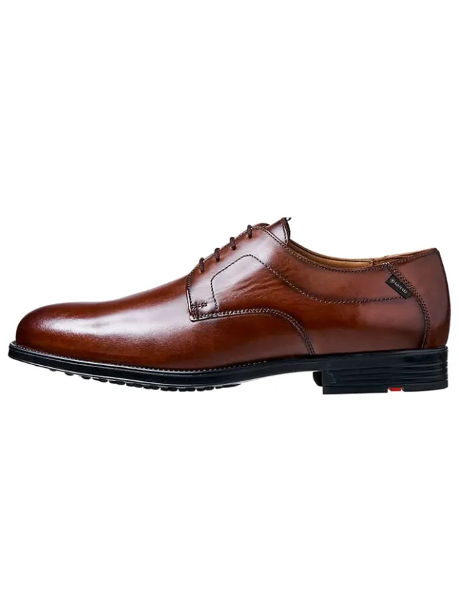 Leder-Schnürschuhe "Valmary" in Hellbraun>LLOYD Outlet