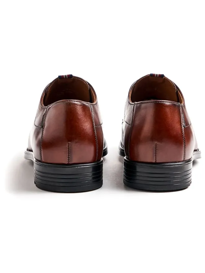 Leder-Schnürschuhe "Valmary" in Hellbraun>LLOYD Outlet